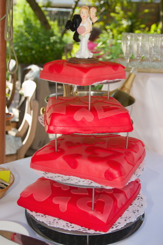 Portfolio Bruidstaart