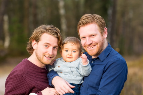 Portfolio Gezinsfotografie