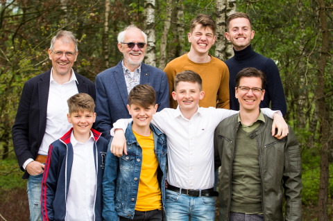 Portfolio Gezinsfotografie