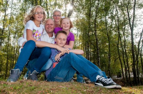 Portfolio Gezinsfotografie